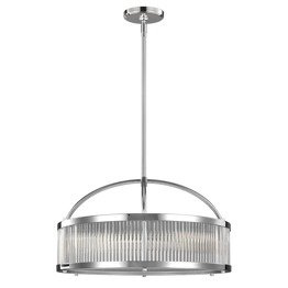 Elstead Lighting Paulson FE/PAULSON/6P Lampa wisząca