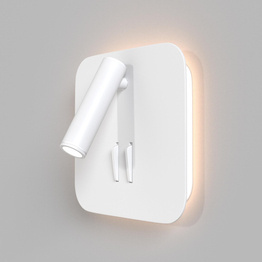 Ios 176 natynkowa lampa ścienna biały (C175-WL-01-6W-W) - Maytoni