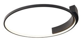 Lampa Sufitowa Czarny MaxLight Velvet C0198