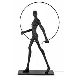 Lampa podłogowa HUMAN ROUND Człowiek