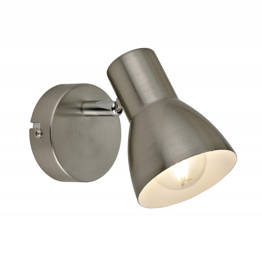 Italux SPL-3422-1-SN Riado Lampa ścienna