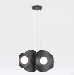 Lampa Wisząca Emibig Elementi 4 Black (1491/4)