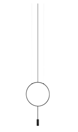 Zwis Estiluz Revolta T-3635 czarna