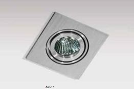 Azzardo Editta AZ0806 Aluminium Wpust