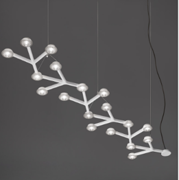 Nowoczesna lampa wisząca Artemide Led Net line 1578050A