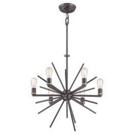 Elstead Lighting Carnegie QZ/CARNEGIE6 Lampa wisząca