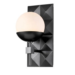 Lampa Ścienna Quintiesse Qn-Deco-1Wb-Blk-O