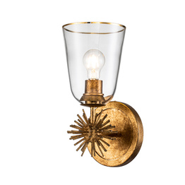 Oprawa Ścienna Elstead Lighting STARING-1WB-DG-CLEAR