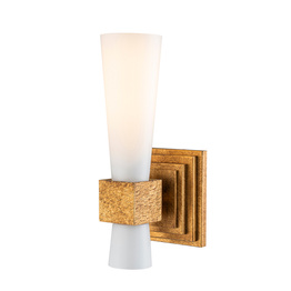 Kinkiet Elstead Lighting KRISTY-1WB-DG-OPAL