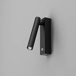 Aqform Pet micro move switch LED 26508-M930-F3-00-12 Czarny Kinkiet