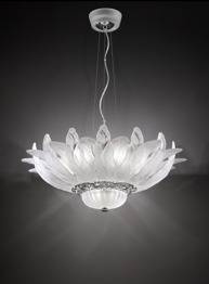 Italamp 50/70-3c Lampa wisząca nikiel