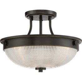 Elstead Lighting Mantle QZ-MANTLE-SF-PN Plafon