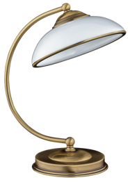 Lampka Kutek N-LG-1(P) Patyna