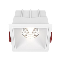 Maytoni Alfa LED DL043-01-15W4K-D-SQ-W Wpust