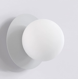 Lampa Ścienna Emibig Americana K1 Gray (1556/K1)