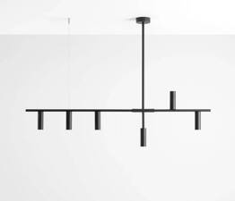 Zwis Aldex TREVO 6 ALL BLACK 1104K1