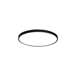 Plafo Italux Alata PLF-72836-230R-18W-BL Czarny