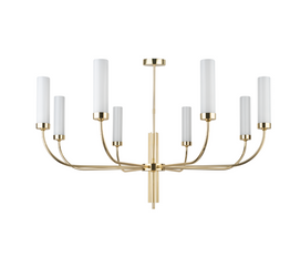 Lampa Wisząca Kutek Mood Mussa MUS-ZW-8(Z)II