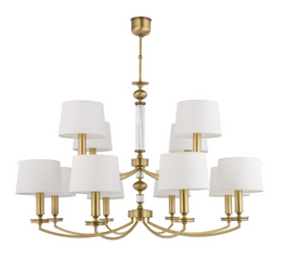 Lampa wisząca Kutek Rossano ROS-ZW-6(BN/A)