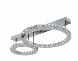 Lampa Sufitowa Girona Zuma Line MX3713-2-3CT