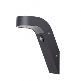 Kinkiet Zewnętrzny Norlys 2028GR Molde z czujnikiem ruchu