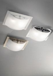 Linea Light Met Wally 539BRA881 Kinkiet biały