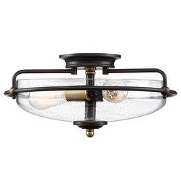 Plafoniera Elstead GRIFFIN QZ-GRIFFIN-F-C-PNAB