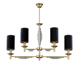 Lampa wisząca FEL-ZWL-4(P/A)KR Kutek Fellino