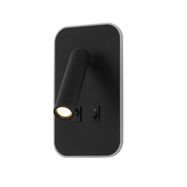 Kinkiet WL-83957-1-BK Italux Doria