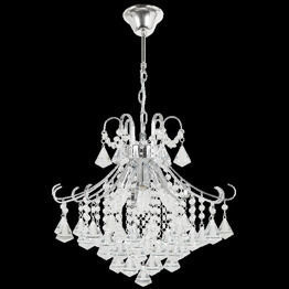 Elem Barcelona 6248/4 8C chrom Żyrandol kryształowy