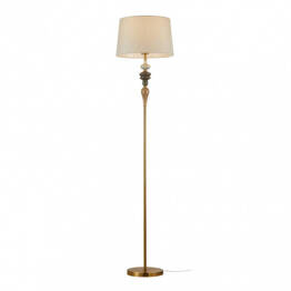 Lampka stojąca Italux FL-84678A-AB Moren
