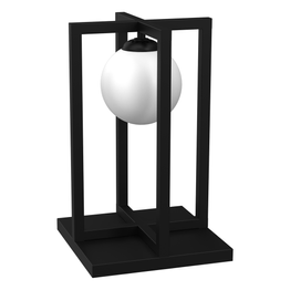 Diego Milagro Czarna Lampa stołowa MLP8571