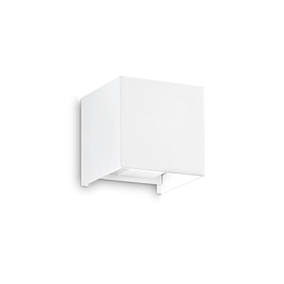 Lampa Ścienna Ideal Lux Atom Ap D10 Bianco 313436