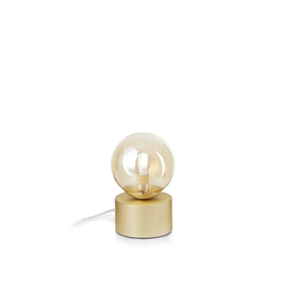 Ideal Lux Perlage Tl1 Ambra Lampa Stołowa 317823