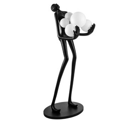 Lampa Podłogowa Posąg Rzeźba Dann Lux Venus 1 czarna