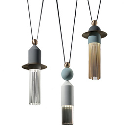 Żyrandol Masiero Nappe C3