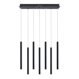 Zwis Italux PND-22302-7-BK Valdes