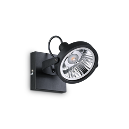 Kinkiet, Plafon Ideal Lux Glim PL1