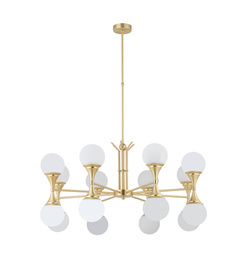 Lampa wisząca BAR-ZW-8(ZM) Kutek Bari