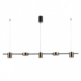 Zwis Ledowy Italux Remda PND-16374-5-BK-3K