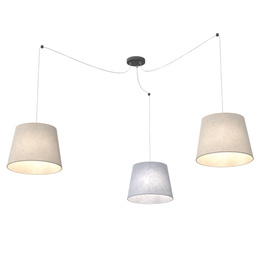 Lampa Wisząca Emibig Ascot 3 Mix (1425/3)
