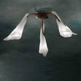 Sillux KINGSTON LS Q/202 02/22 miedziana Lampa Sufitowa