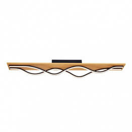 Italux Oprawa Sufitowa PLF-23848-30W-BK-GD Conato