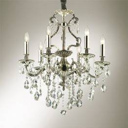 Lampa IDEAL LUX Gioconda SP6 Argento