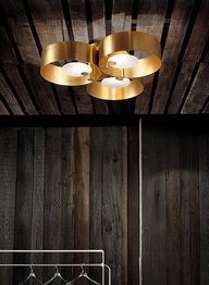 Plafon Biały Masiero Sound PL3