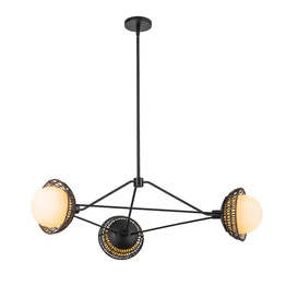 Zwis Elstead Lighting ALM-PERTH3-BK