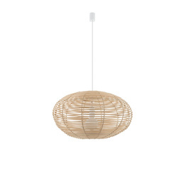 Zwis Nowodvorski Rattan M Naturalne Drewno 11154