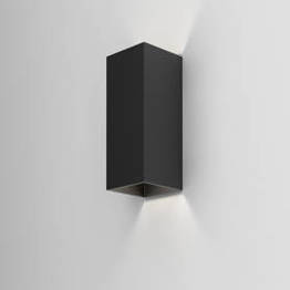 Lampa ścienna zewnętrzna AQform Czarna 26543-M930-W1-PH-12 Vip Up&down