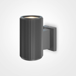 Rando natynkowa lampa ścienna szary (O419WL-01GR) - Maytoni