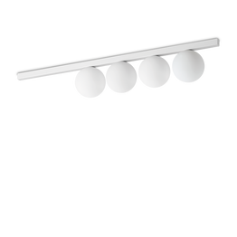 Ideal Lux Binomio Pl4 Bianco Plafon 328454
